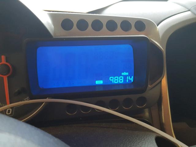 1G1JA6SH1E4134130 - 2014 CHEVROLET SONIC LS WHITE photo 8