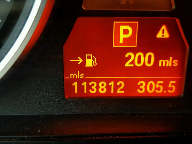 WBANU53508C117017 - 2008 BMW 528 I WHITE photo 8