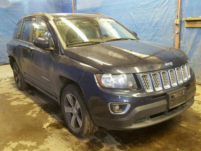 1C4NJDEB1GD572928 - 2016 JEEP COMPASS LA BLUE photo 1