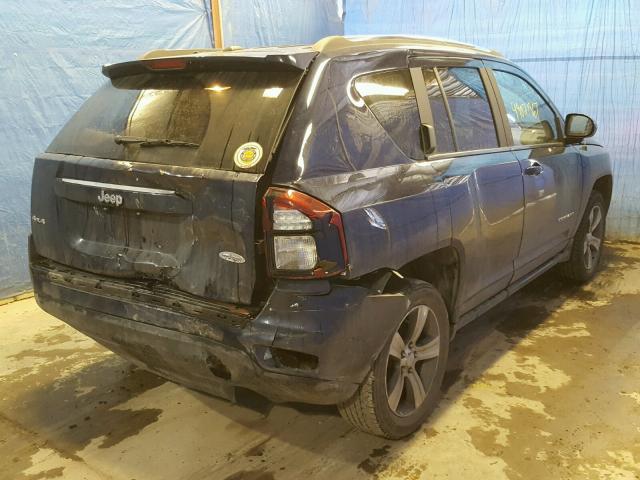 1C4NJDEB1GD572928 - 2016 JEEP COMPASS LA BLUE photo 4