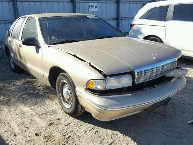 1G1BL52W1SR190901 - 1995 CHEVROLET CAPRICE CL GOLD photo 1