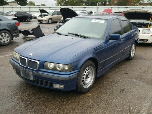 WBACD4321WAV57392 - 1998 BMW 328 I AUTO BLUE photo 2