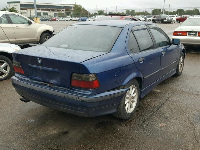 WBACD4321WAV57392 - 1998 BMW 328 I AUTO BLUE photo 4