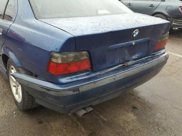 WBACD4321WAV57392 - 1998 BMW 328 I AUTO BLUE photo 9