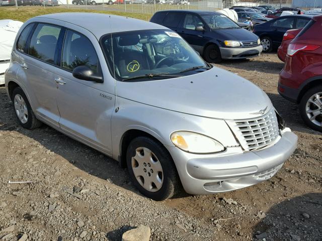 3C4FY48B35T537598 - 2005 CHRYSLER PT CRUISER SILVER photo 1