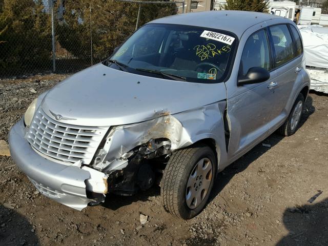 3C4FY48B35T537598 - 2005 CHRYSLER PT CRUISER SILVER photo 2