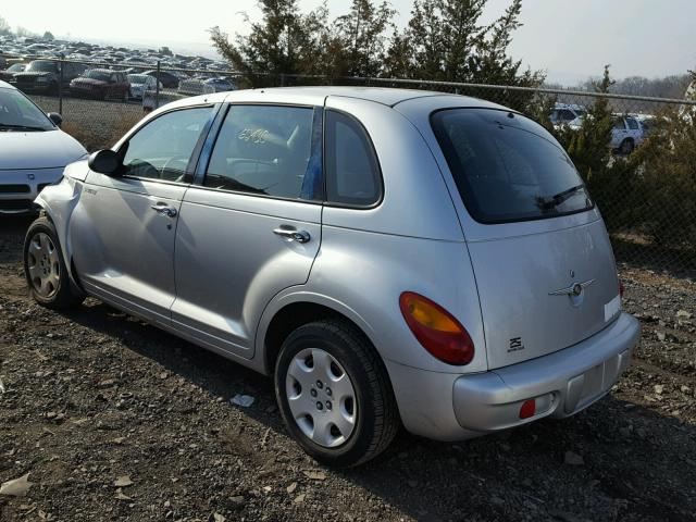 3C4FY48B35T537598 - 2005 CHRYSLER PT CRUISER SILVER photo 3