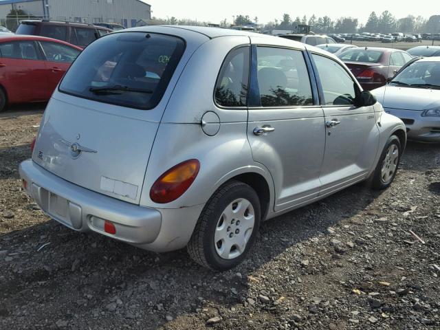 3C4FY48B35T537598 - 2005 CHRYSLER PT CRUISER SILVER photo 4