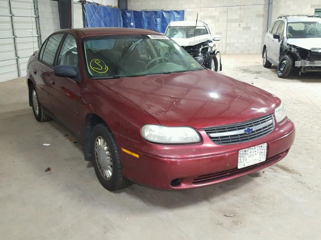 1G1ND52J12M700059 - 2002 CHEVROLET MALIBU MAROON photo 1