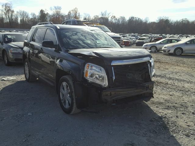 2GKALNEK0H6200175 - 2017 GMC TERRAIN SL BLACK photo 1