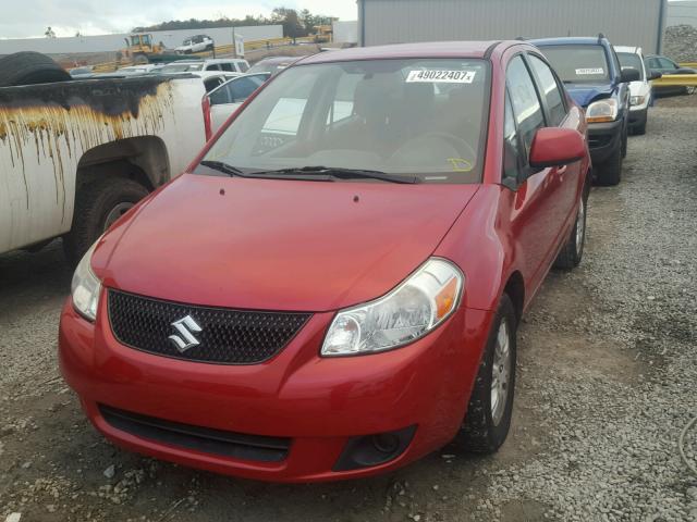 JS2YC5A30C6301603 - 2012 SUZUKI SX4 LE RED photo 2