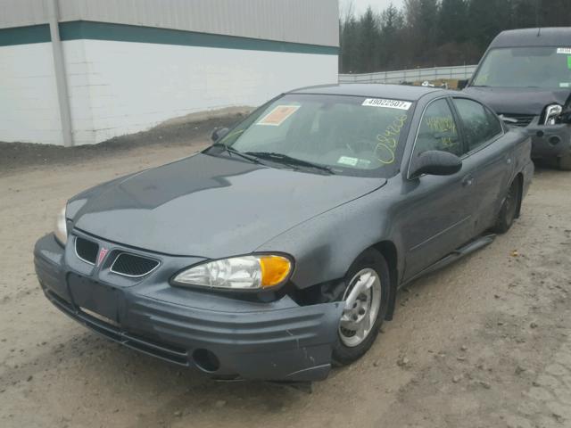 1G2NE52F73C154315 - 2003 PONTIAC GRAND AM S GRAY photo 2