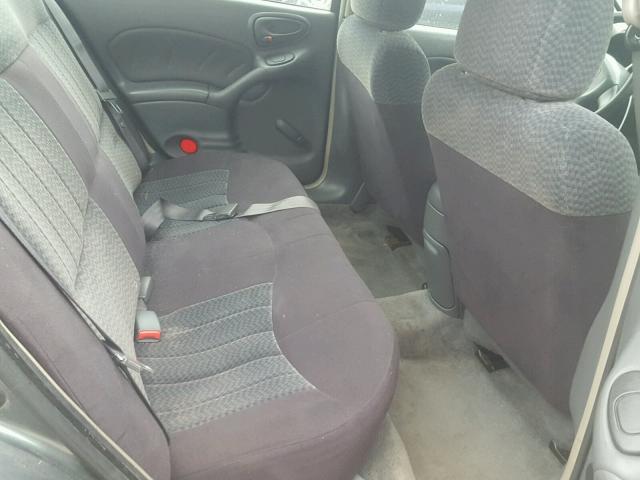 1G2NE52F73C154315 - 2003 PONTIAC GRAND AM S GRAY photo 6