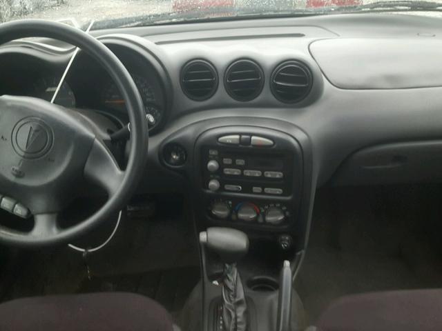 1G2NE52F73C154315 - 2003 PONTIAC GRAND AM S GRAY photo 9