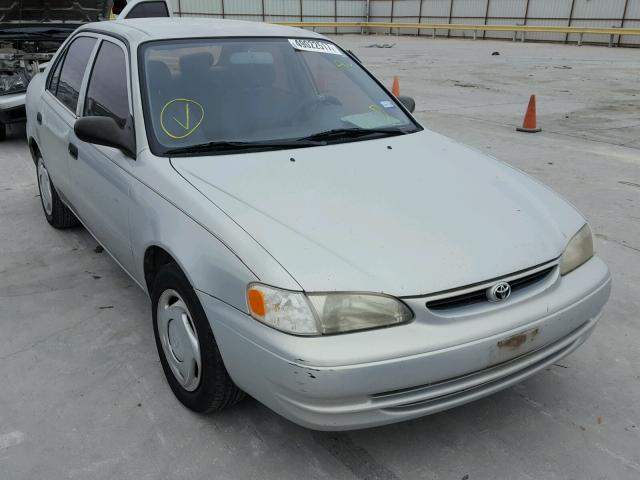 1NXBR12E5YZ379445 - 2000 TOYOTA COROLLA VE SILVER photo 1