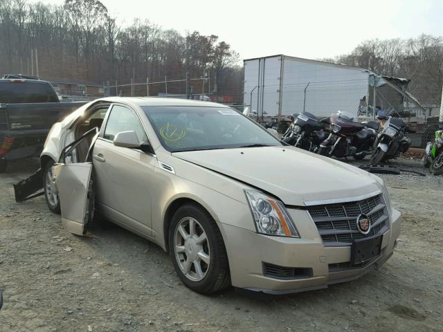 1G6DS57V680174454 - 2008 CADILLAC CTS HI FEA WHITE photo 1