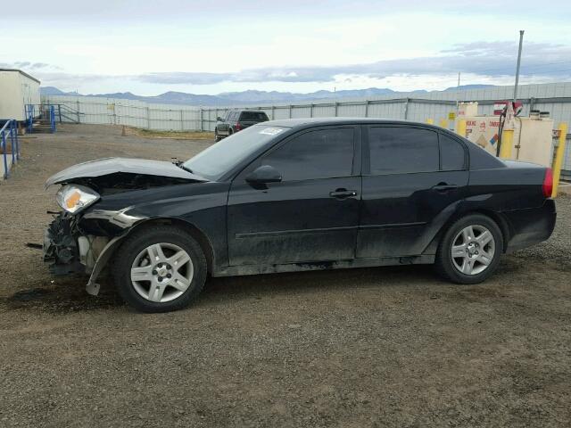 1G1ZT58F37F257528 - 2007 CHEVROLET MALIBU LT BLACK photo 9