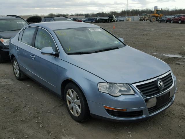 WVWAK73C96P191429 - 2006 VOLKSWAGEN PASSAT 2.0 BLUE photo 1