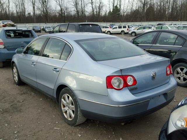 WVWAK73C96P191429 - 2006 VOLKSWAGEN PASSAT 2.0 BLUE photo 3