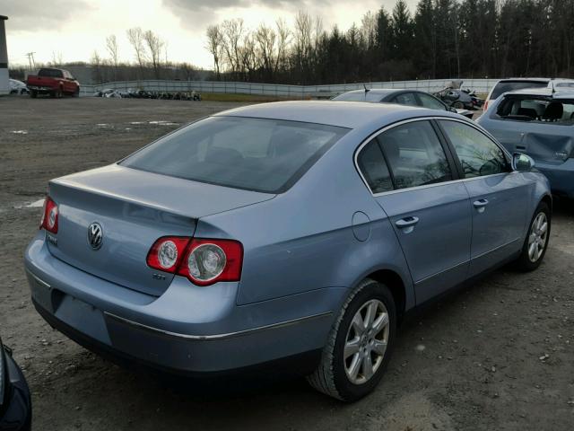 WVWAK73C96P191429 - 2006 VOLKSWAGEN PASSAT 2.0 BLUE photo 4