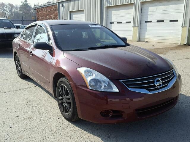 1N4AL2AP6BN401325 - 2011 NISSAN ALTIMA BAS MAROON photo 1