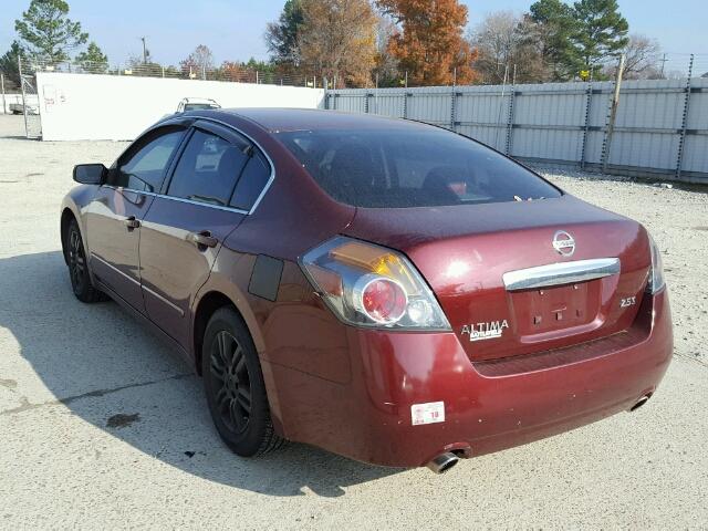 1N4AL2AP6BN401325 - 2011 NISSAN ALTIMA BAS MAROON photo 3