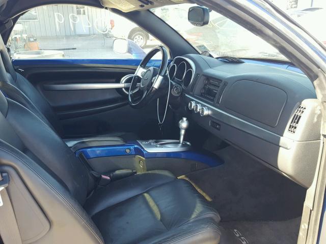 1GCES14P04B108299 - 2004 CHEVROLET SSR 蓝色 照片 5