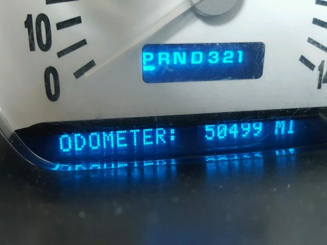 1GCES14P04B108299 - 2004 CHEVROLET SSR 蓝色 照片 8