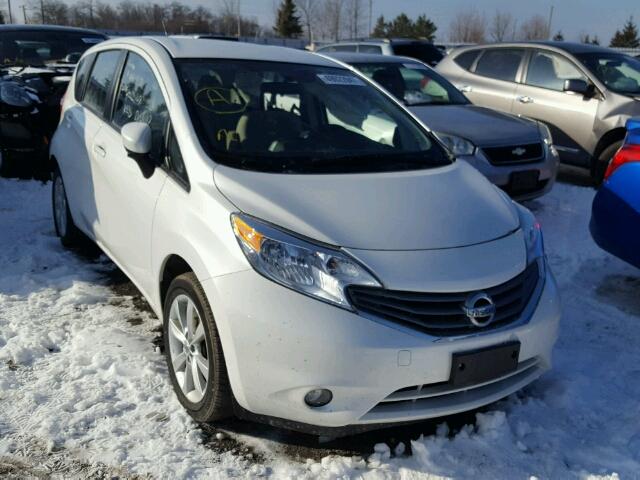 3N1CE2CP2FL415595 - 2015 NISSAN VERSA NOTE WHITE photo 1