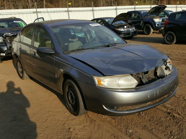 1G8AJ52FX4Z177036 - 2004 SATURN ION LEVEL GREEN photo 1