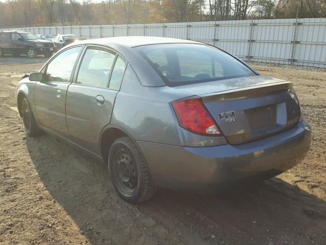 1G8AJ52FX4Z177036 - 2004 SATURN ION LEVEL GREEN photo 3