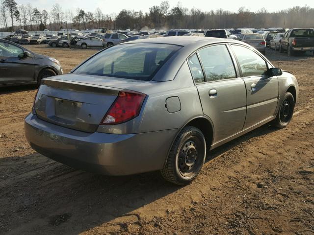 1G8AJ52FX4Z177036 - 2004 SATURN ION LEVEL GREEN photo 4