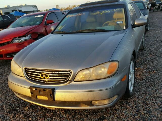 JNKDA31A33T116284 - 2003 INFINITI I35 SILVER photo 2