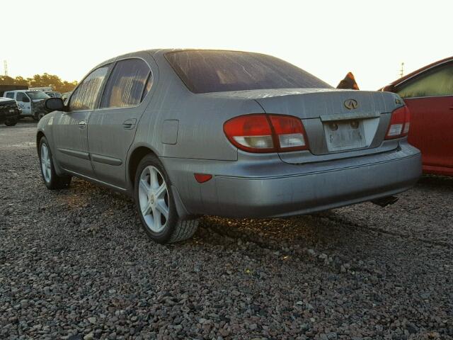 JNKDA31A33T116284 - 2003 INFINITI I35 SILVER photo 3