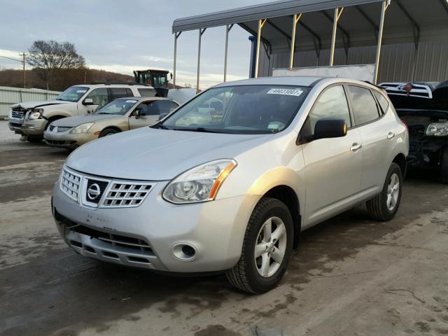 JN8AS5MT9AW025501 - 2010 NISSAN ROGUE S SILVER photo 2