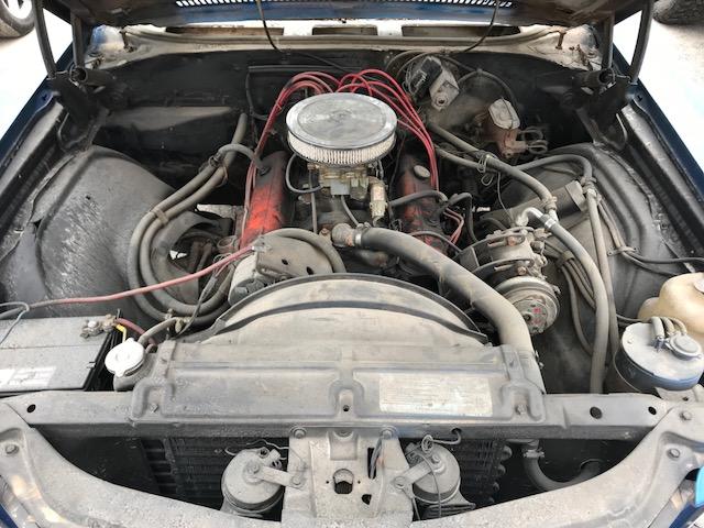 134801L165008 - 1971 CHEVROLET EL CAMINO BLUE photo 7