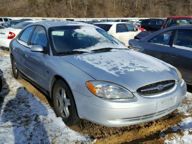 1FAFP56S81G209917 - 2001 FORD TAURUS SEL SILVER photo 1