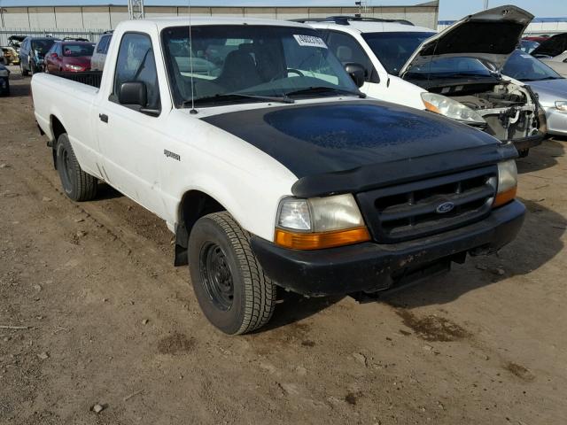 1FTYR10U1WUB10283 - 1998 FORD RANGER WHITE photo 1