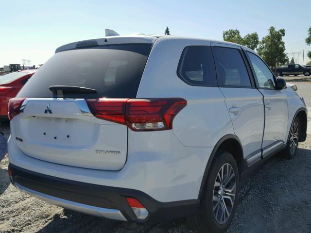 JA4AD2A34HZ012988 - 2017 MITSUBISHI OUTLANDER WHITE photo 4