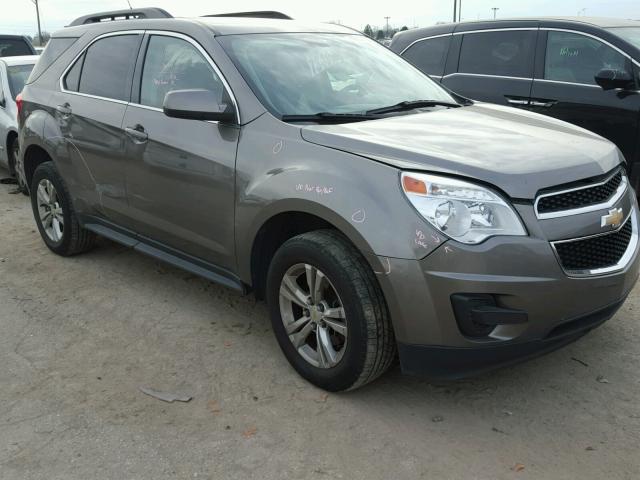 2CNFLEEC6B6357805 - 2011 CHEVROLET EQUINOX LT CHARCOAL photo 1