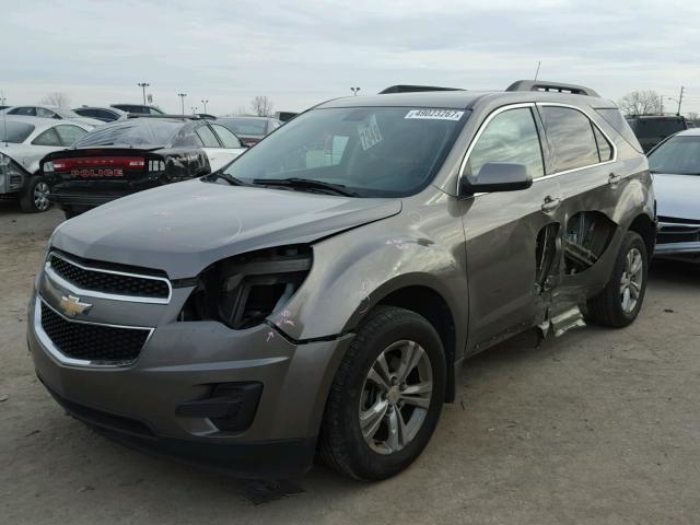 2CNFLEEC6B6357805 - 2011 CHEVROLET EQUINOX LT CHARCOAL photo 2