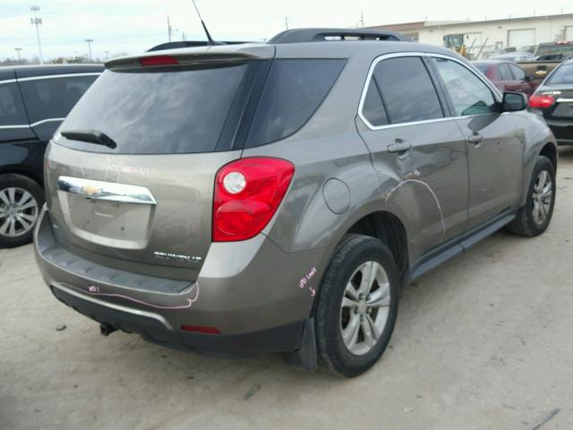 2CNFLEEC6B6357805 - 2011 CHEVROLET EQUINOX LT CHARCOAL photo 4