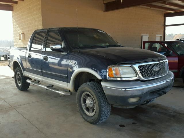 1FTRW08L23KB38300 - 2003 FORD F150 SUPER BLACK photo 1