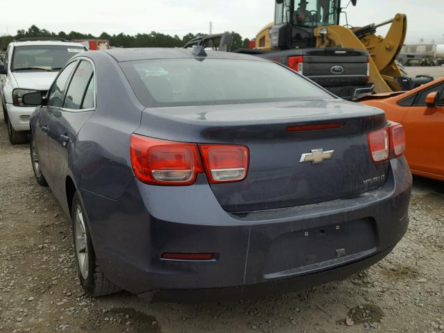 1G11C5SAXDF253417 - 2013 CHEVROLET MALIBU 1LT GRAY photo 3