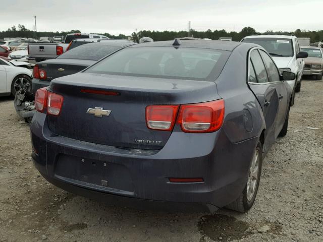 1G11C5SAXDF253417 - 2013 CHEVROLET MALIBU 1LT GRAY photo 4