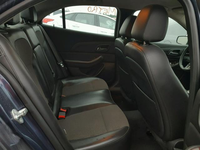 1G11C5SAXDF253417 - 2013 CHEVROLET MALIBU 1LT GRAY photo 6