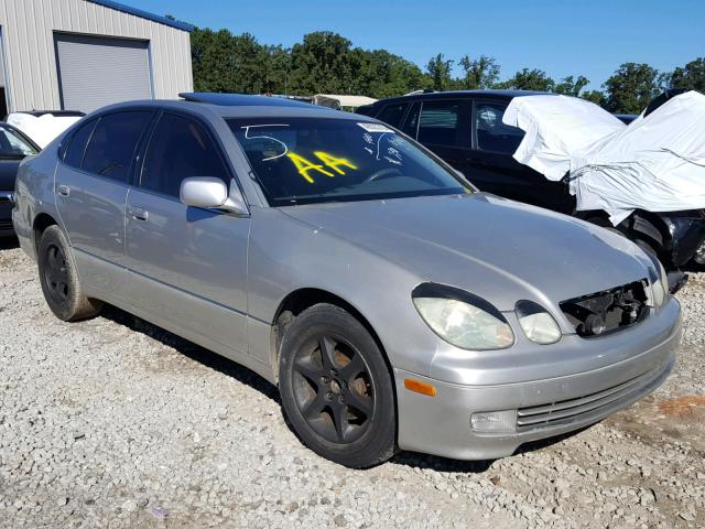 JT8BD69SX30174021 - 2003 LEXUS GS 300 SILVER photo 1