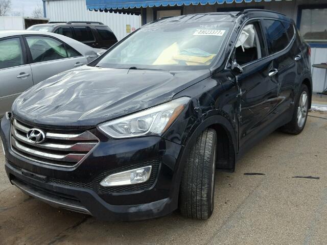 5XYZU3LA8DG122087 - 2013 HYUNDAI SANTA FE S Qara foto 2