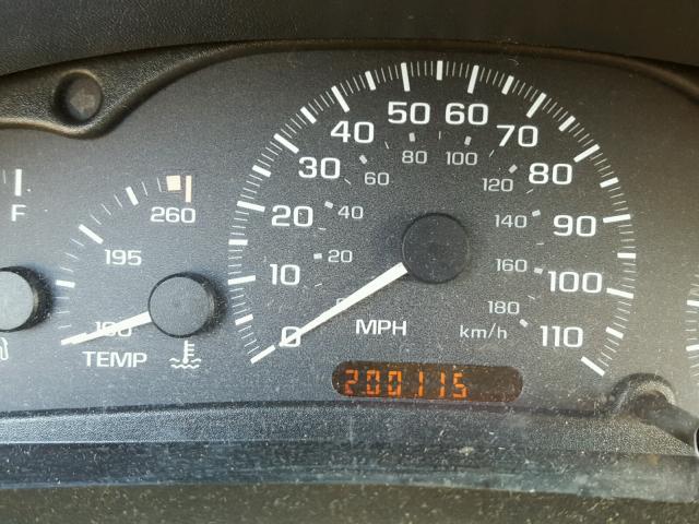 1G1JF52F647172296 - 2004 CHEVROLET CAVALIER L TAN photo 8