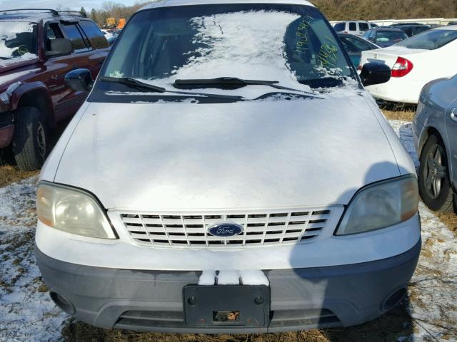 2FTZA54471BC19570 - 2001 FORD WINDSTAR WHITE photo 7